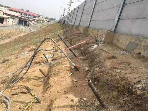 西藏基础下沉注浆加固